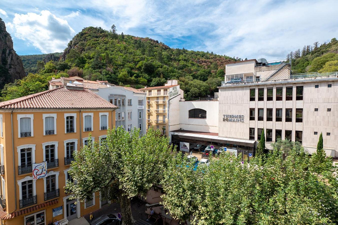 Charmant T1 Bis Idealement Situe Au Pied Des Thermes Amelie-Les-Bains 외부 사진