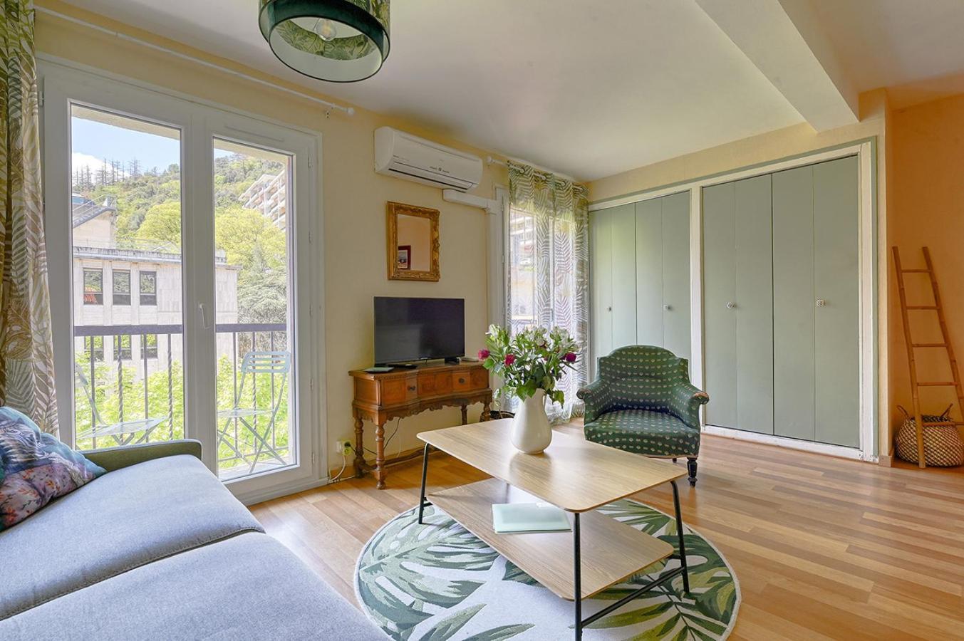 Charmant T1 Bis Idealement Situe Au Pied Des Thermes Amelie-Les-Bains 외부 사진