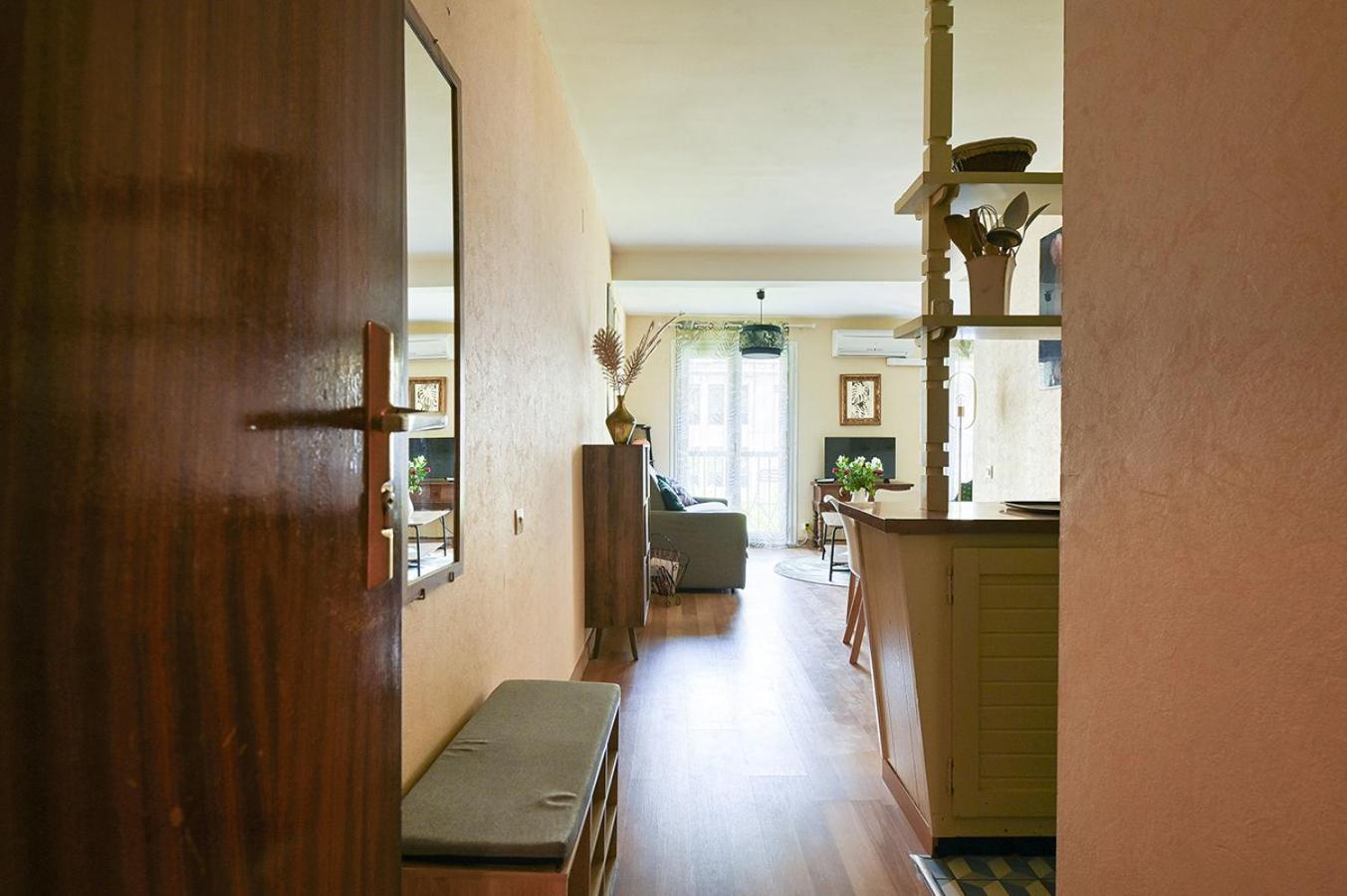 Charmant T1 Bis Idealement Situe Au Pied Des Thermes Amelie-Les-Bains 외부 사진