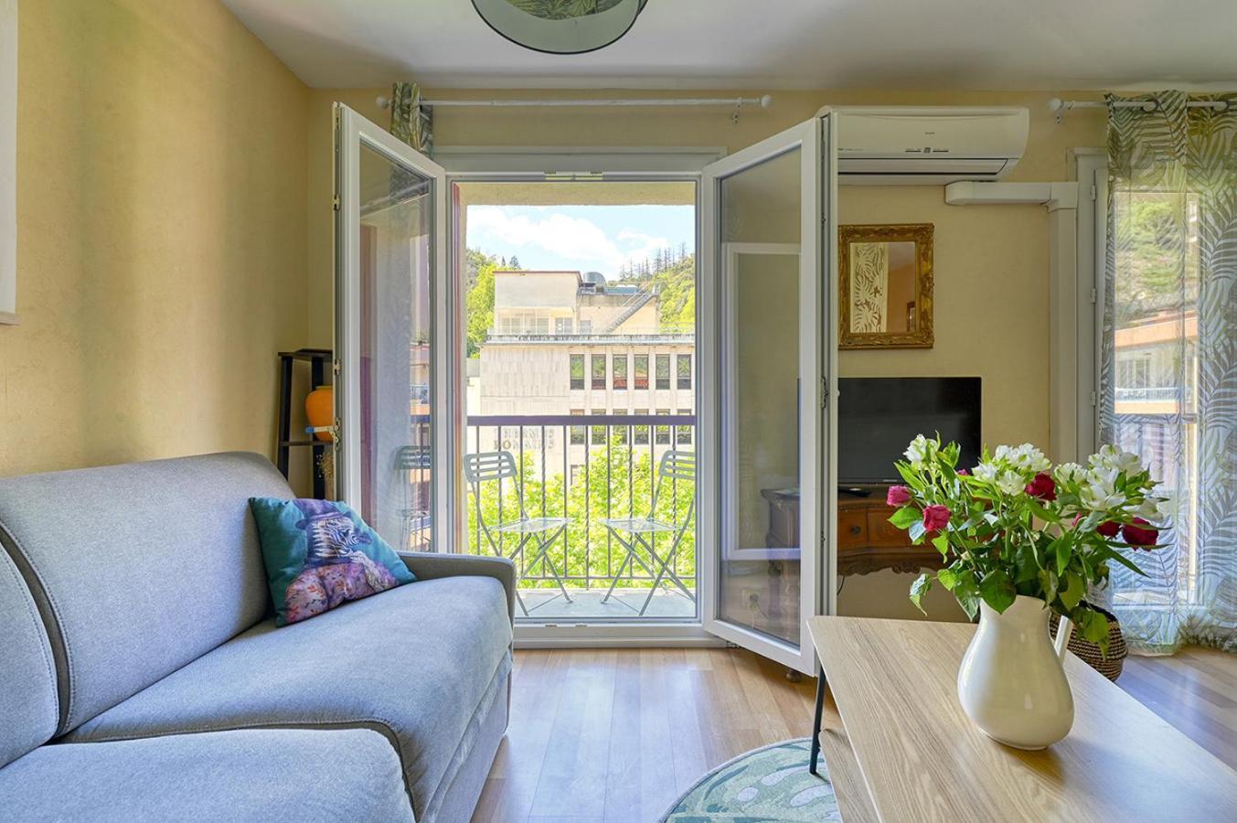 Charmant T1 Bis Idealement Situe Au Pied Des Thermes Amelie-Les-Bains 외부 사진