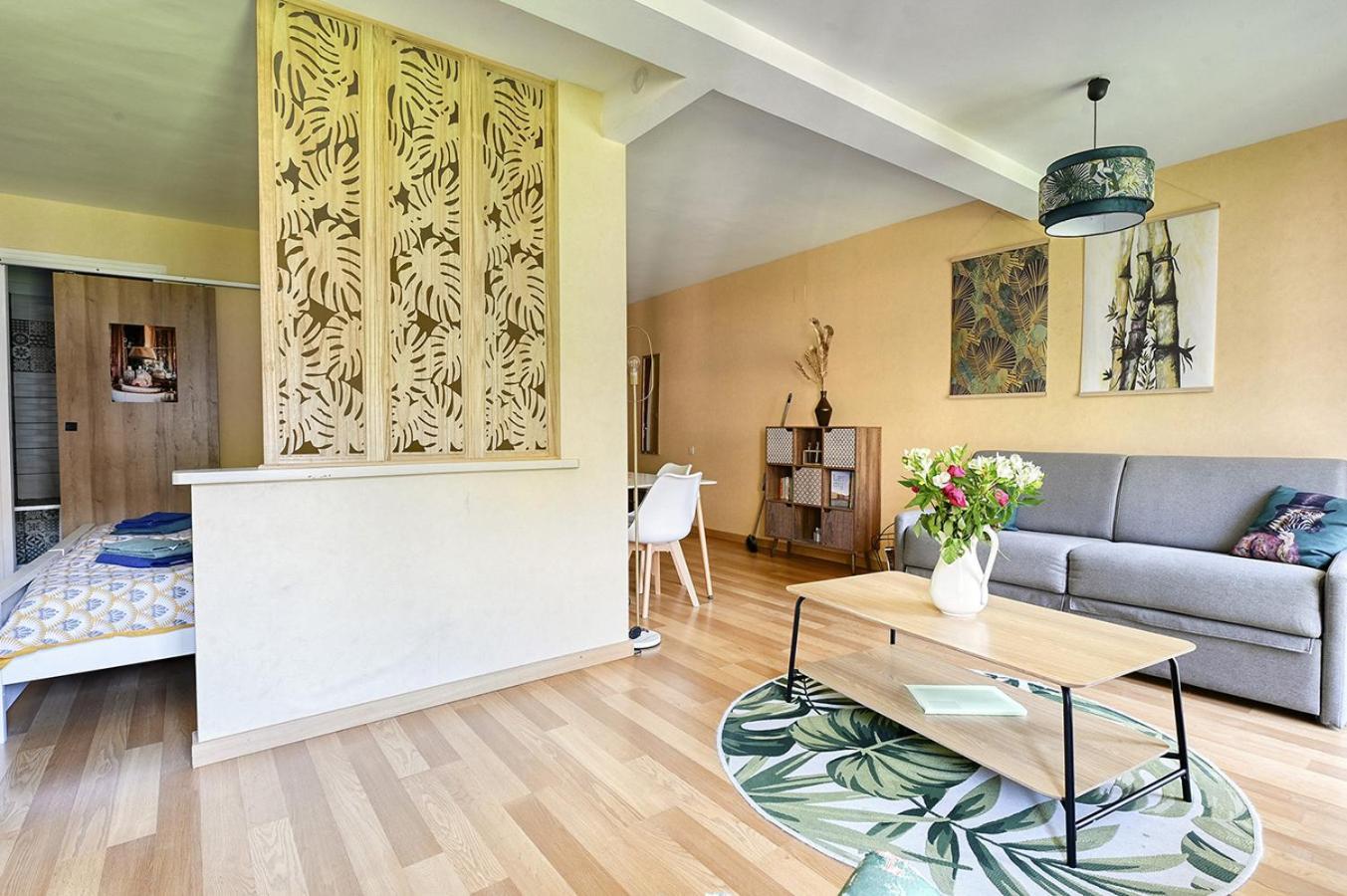Charmant T1 Bis Idealement Situe Au Pied Des Thermes Amelie-Les-Bains 외부 사진